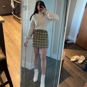 Wilfred Classic Mini Skirt (Aritzia)